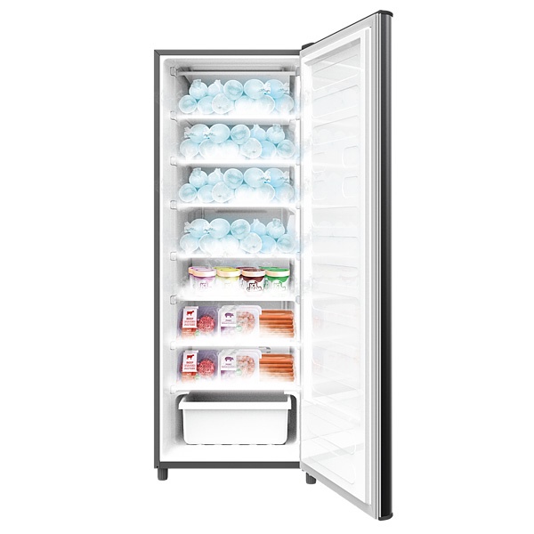 Panasonic NRAQ241FB 8.0cuft Direct Cool, Inverter, Upright Freezer