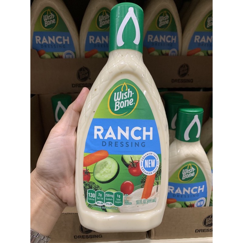 Wishbone Ranch Dressing 444ml | Shopee Philippines