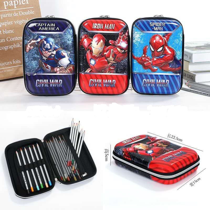 [READY STOK]{Pencil Case}{Stationary}{DM} Pencil Case 3D Eva Large ...