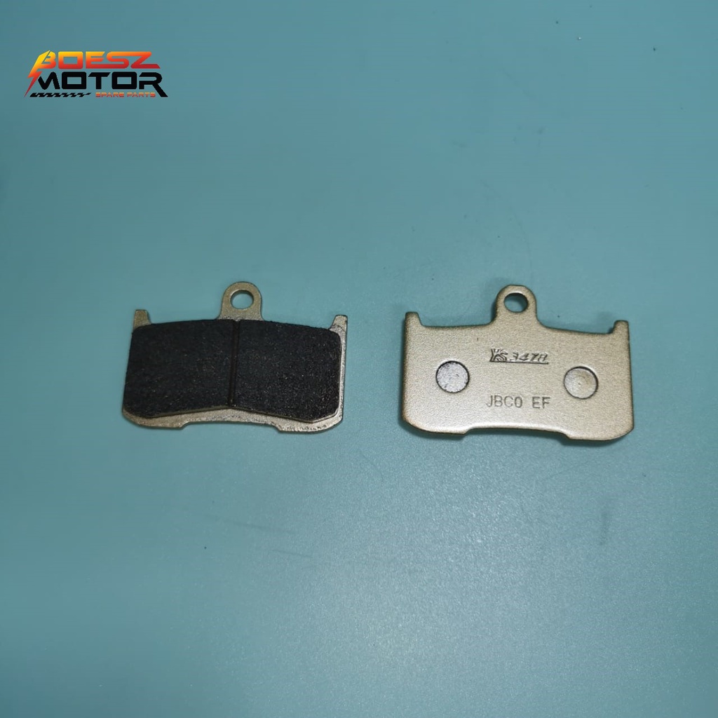 KAWASAKI Z800 / Z900 - Disc Brake Pad Set [ Front / Rear / Set ...