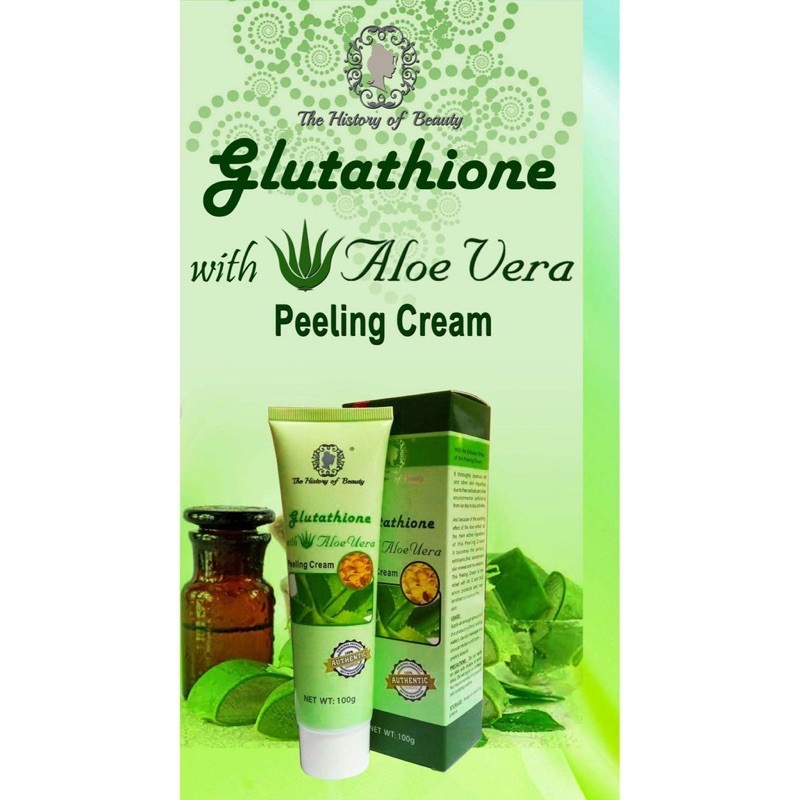 Glutathione With Aloe Vera Magic Peeling Cream