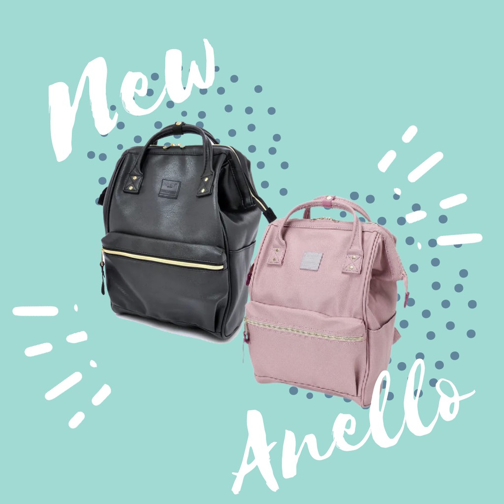 Original 100 Anello Leather Backpack Shopee Philippines