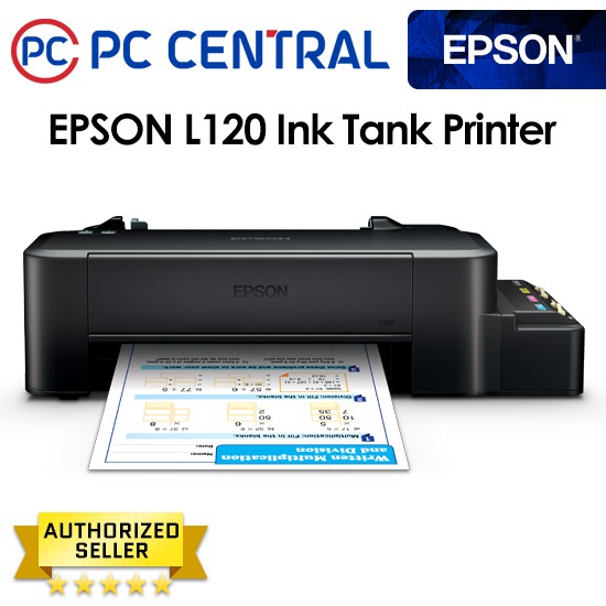 Epson L120 Single Function Ink Tank Printer Shopee Philippines 6575