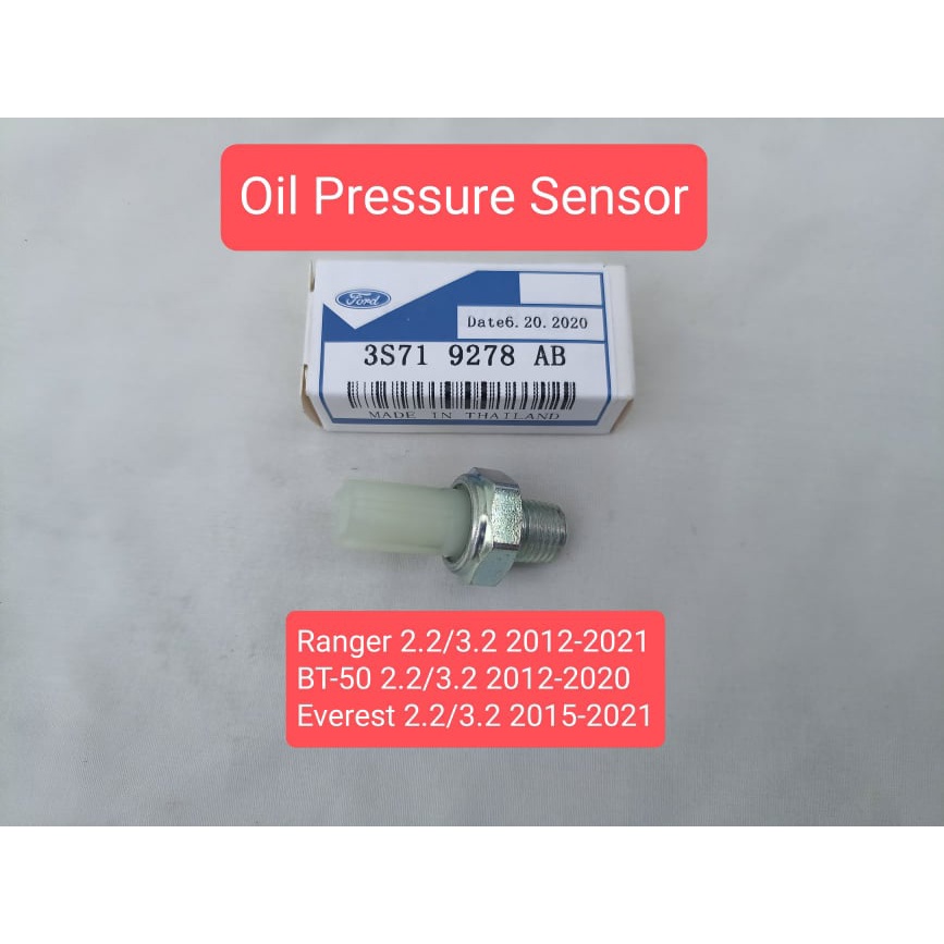 Oil pressure Sensor Ford 2.2/3.2 (Ranger, BT50 & Everest ) Shopee