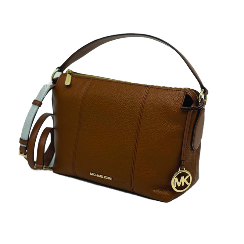 Michael Kors Brooke Medium Convertible Shoulder Crossbody Bag in