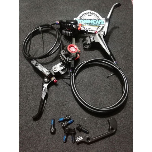 Sagmit cheap hydraulic brake