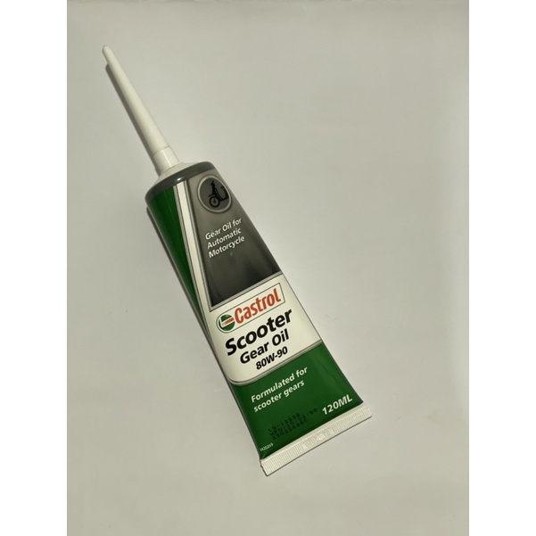 Castrol Scooter Gear Oil 80w90 120ml Shopee Philippines