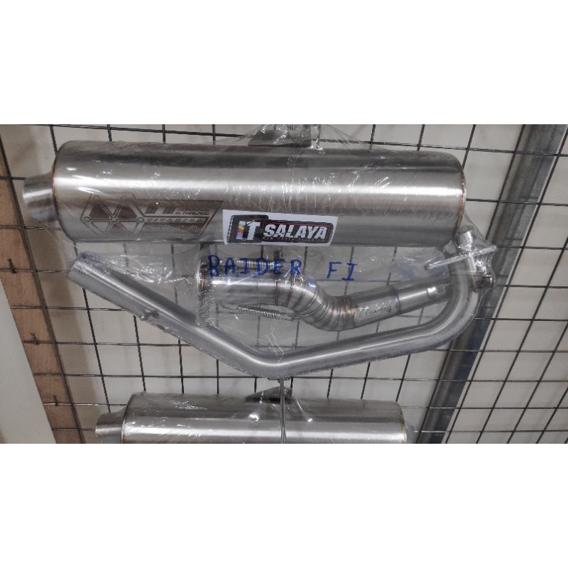 IT SALAYA powerpipe for R150 Carb, Raider FI and NMAX V2 | Shopee ...
