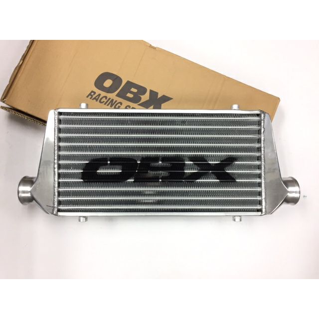 OBX Racing Sports Delta Fin Pointed Tube Intercooler Size 600mm ...