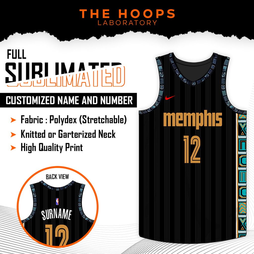 JERSEY MEMPHIS GRIZZLIES - CITY EDITION 2021