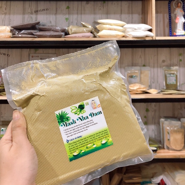 Handmade Aloe Vera Powder 500gr | Shopee Philippines