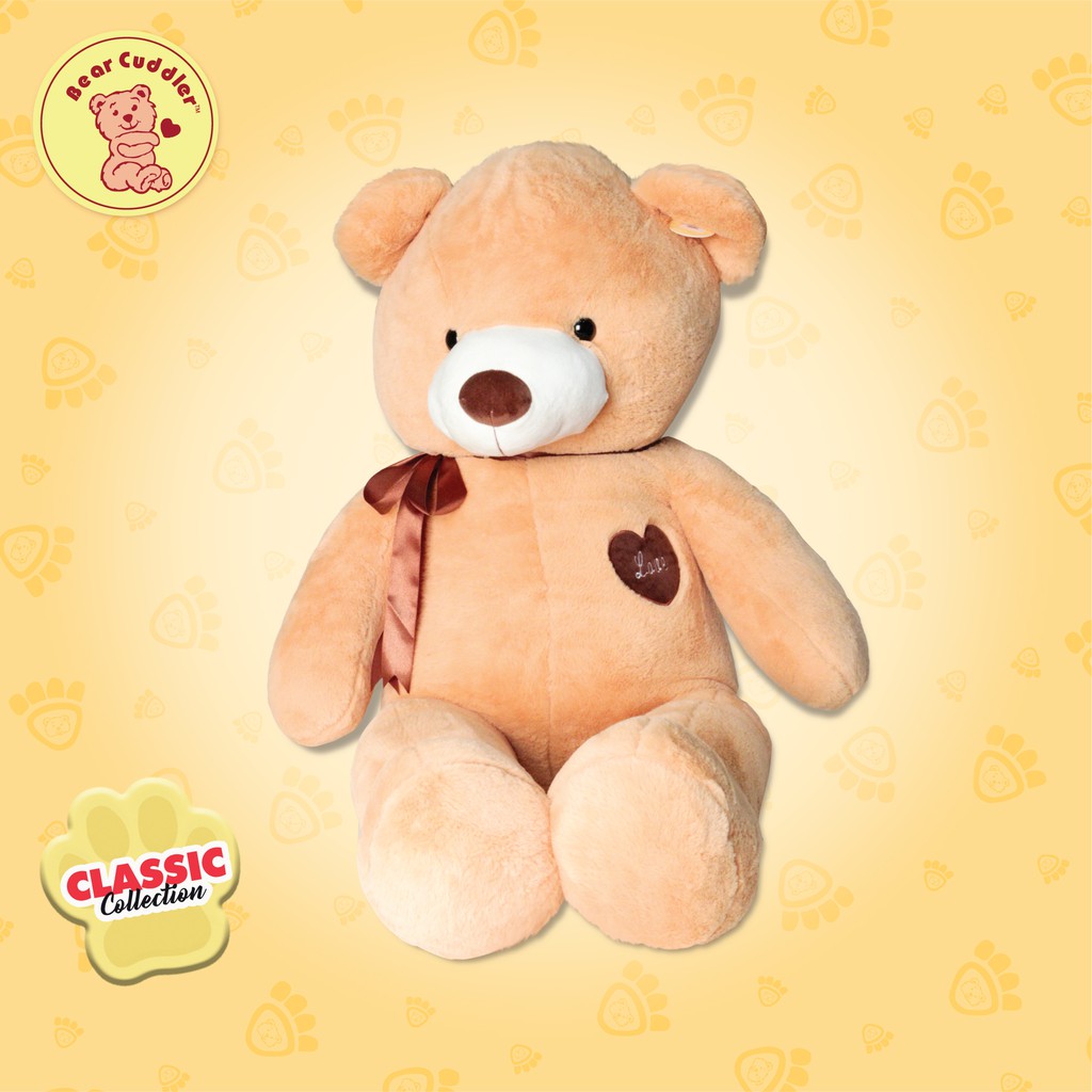 Bear Cuddler Bear Cud with Ribbon GCO Shopee Philippines