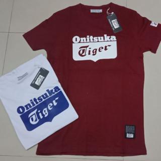 Onitsuka tiger deals t shirt marron