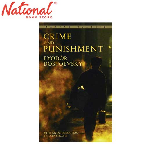 Crime And Punishment By Fyodor Dostoyevsky - Mass Market - Classics ...