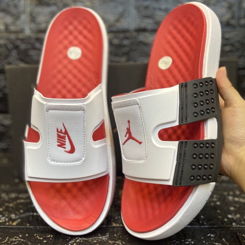 Jordan store 8 slippers