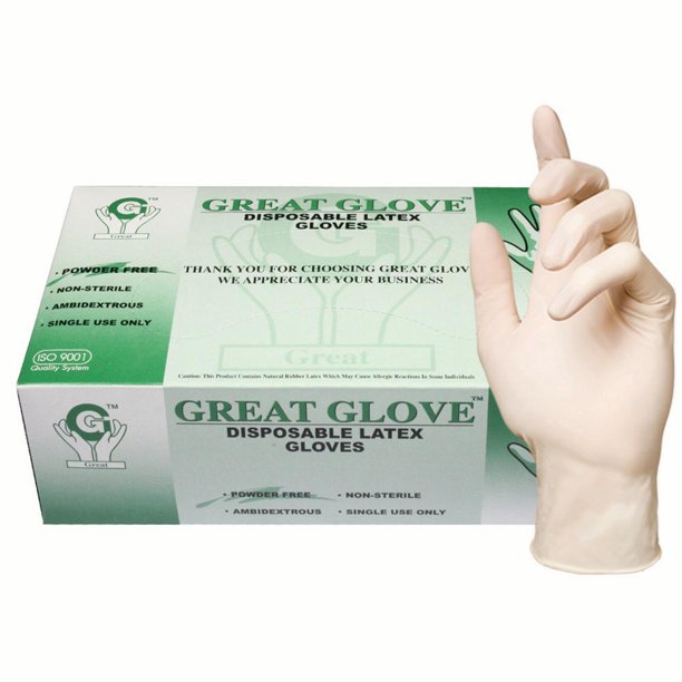 Great Gloves Latex ( per box ) Shopee Philippines