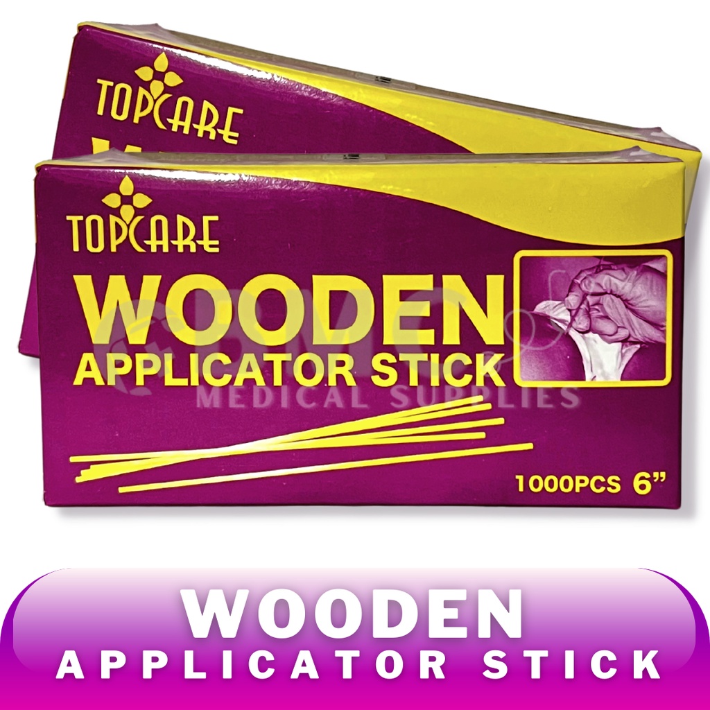 Wooden Applicator Stick 1000's (1BOX) Shopee Philippines
