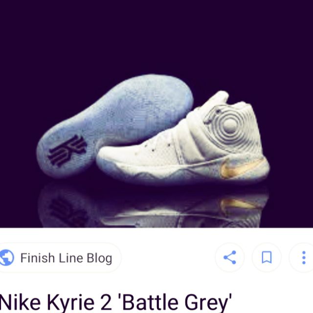 Finish line clearance kyrie 2