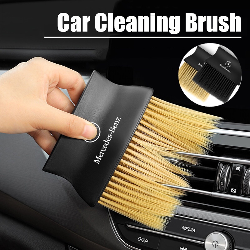 1Pc Car Air conditioner Dust Collector Cleaner Brush Computer Duster