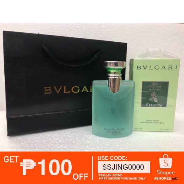 Bvlgari green hotsell tea extreme