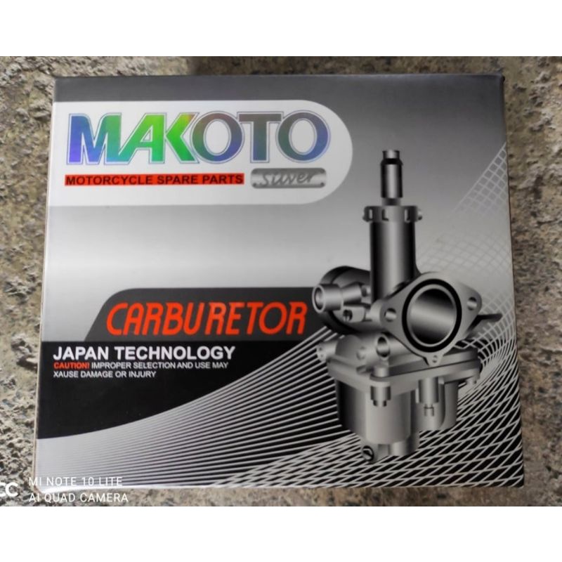 Carburetor XRM 110 Makoto Shopee Philippines
