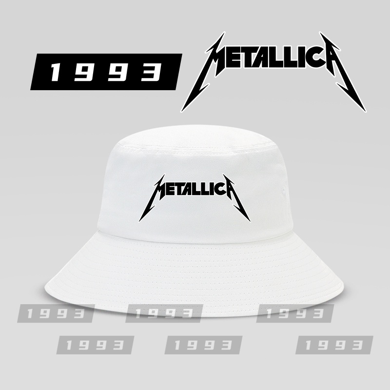 METALL Cap Bucket Hat Rock Band Metallica Mummy Sun Hat Fisherman Hat ...