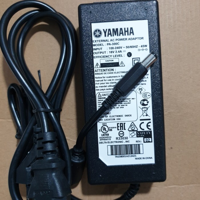Yamaha PA300C 16V 2.4a Keyboard Adapter 100 REAL Shopee Philippines