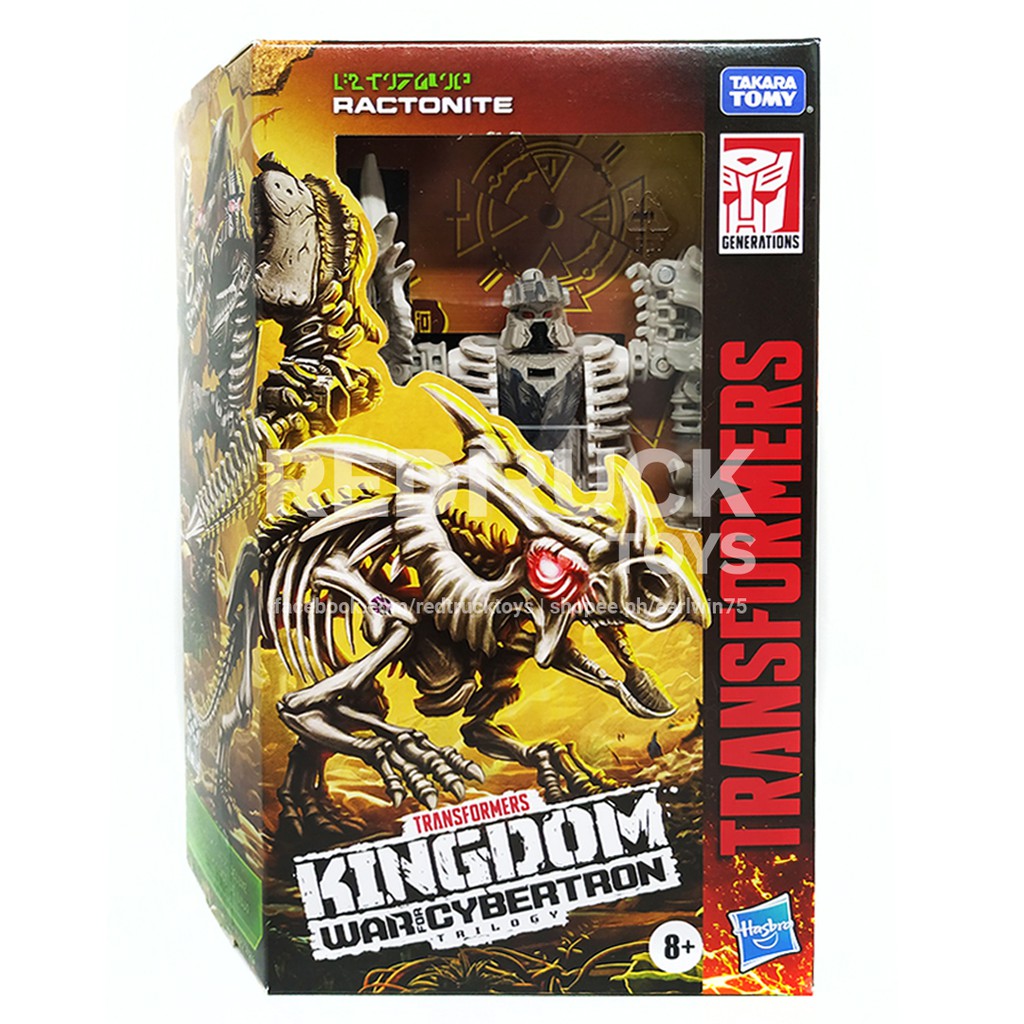 Transformers Kingdom Ractonite | Shopee Philippines