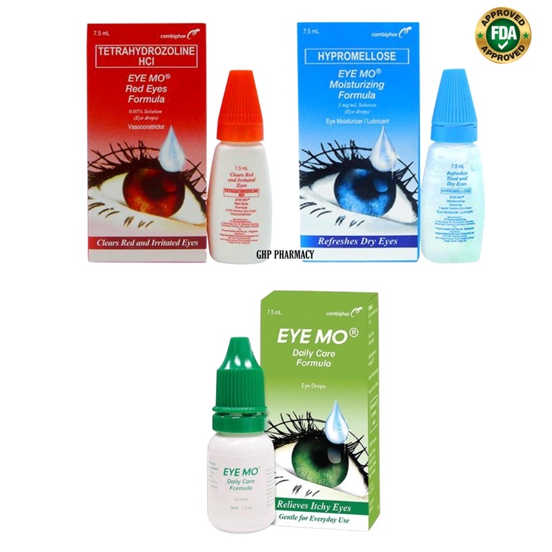 EYE MO EYEDROPS 7.5ML Shopee Philippines