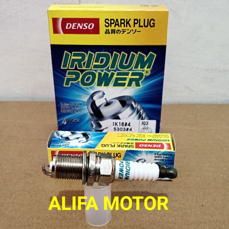 Mazda 2 Denso 1K16 Iridium Power Spark Plug Original Made In Japan