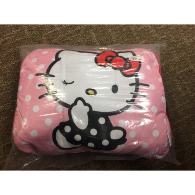 Dakki hello 2024 kitty pillow