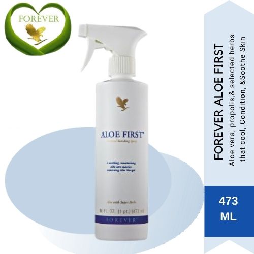 Forever Living Aloe First Spray Aloe Vera Propolisand Herbs That Cools