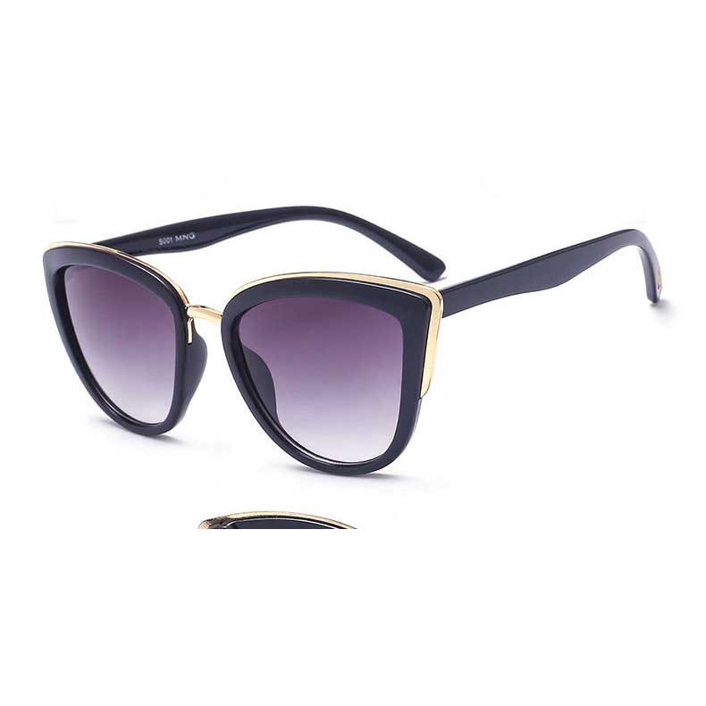 Cat Eye Sunglasses Women Brand Designer Vintage Gradient Glasses Sexy