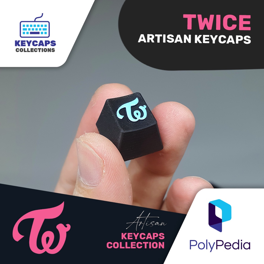 Custom Keycaps Logo Twice Resin OEM Row ESC Keyboard Mechanical ...
