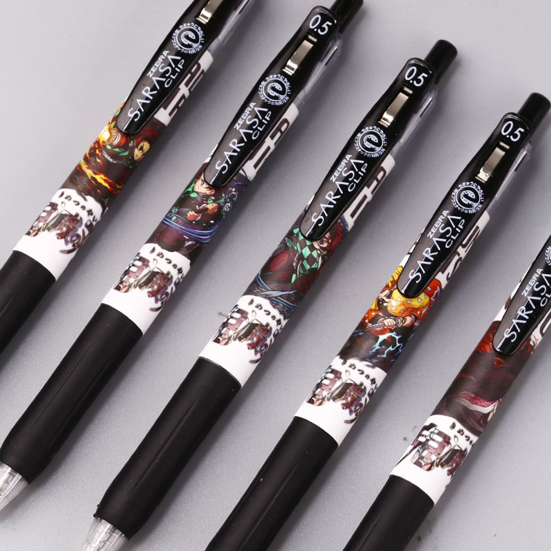 Deli Pens 1 Pcs Kawaii Naruto Gel Pens for School Supplies