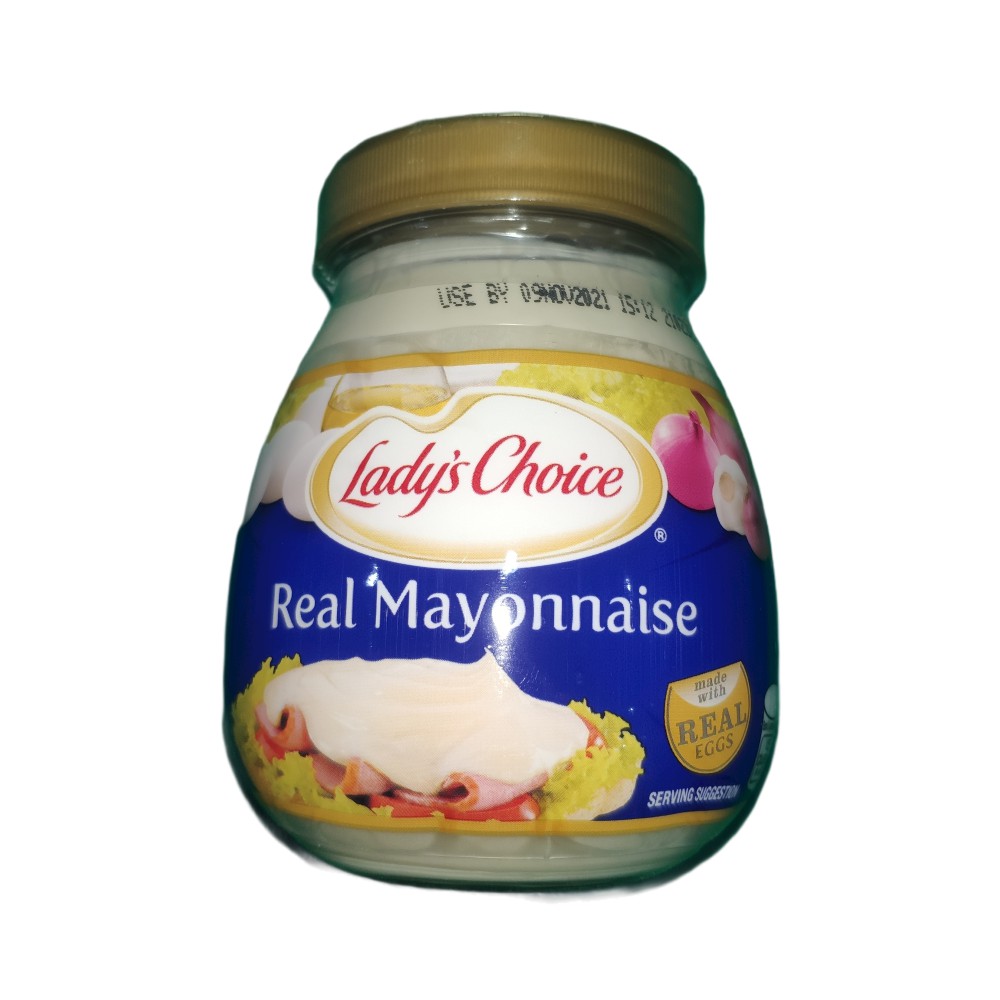 Lady's Choice Mayonnaise Bottle 220mL Shopee Philippines