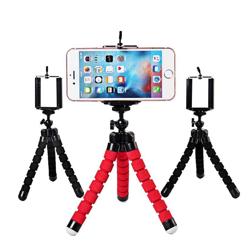 Flexible Octopus Phone Holder Tripod For Gopro DSLR Mount Camera