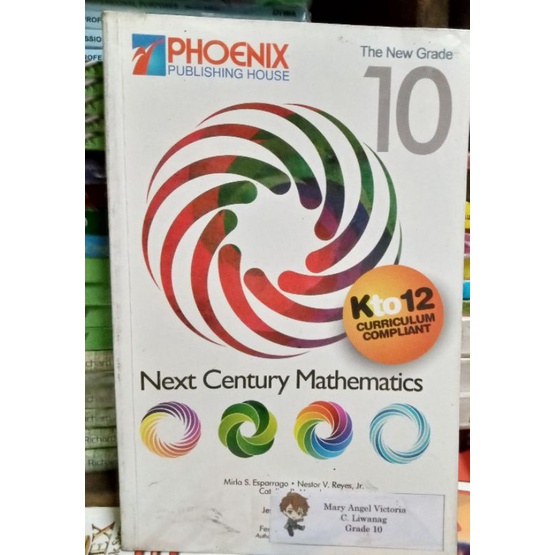 NEXT CENTURY TO MATHEMATICS GRADE 10(book sale) | Shopee Philippines