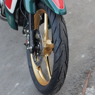 Pirelli Diablo Rosso Sport Tires 90/80 - 17 Ninja150 Satria Antem ...