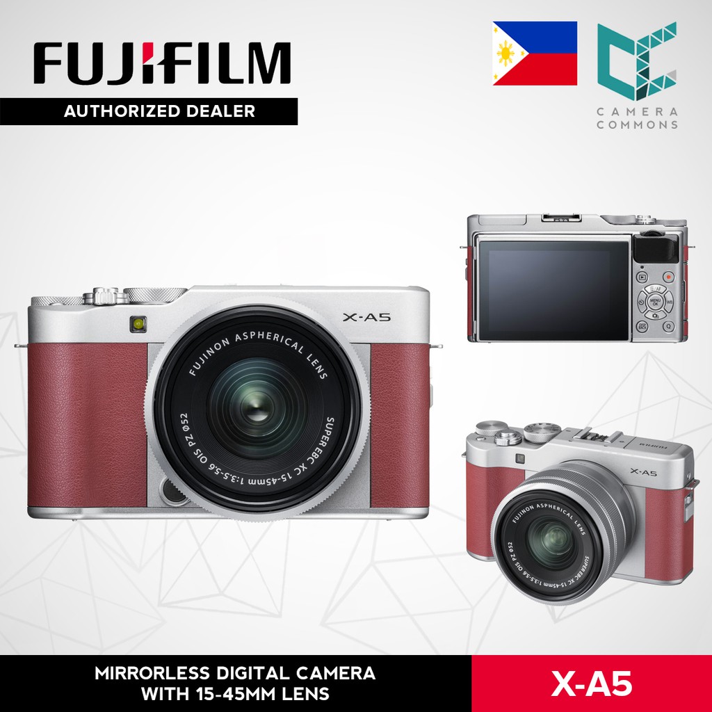 Kamera Fujifilm Fujifilm Xa5 Lens Fuji Xa5 Price FUJIFILM X-A5