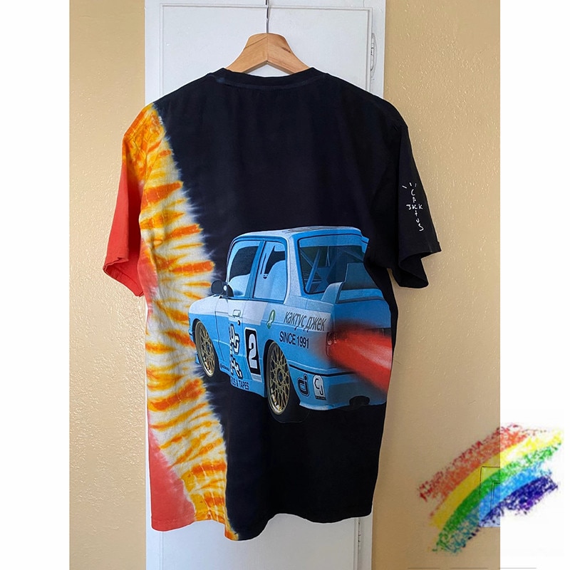 Travis scott store hot wheel shirt