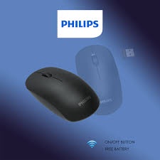 Philips SPK7315 Mouse Rechargeable 3 Buttons 1600 DPI Mini Wireless ...