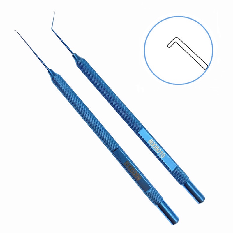 1PC ophthalmic Titanium Sinskey Lens Manipulating Hook ophthalmic eye ...