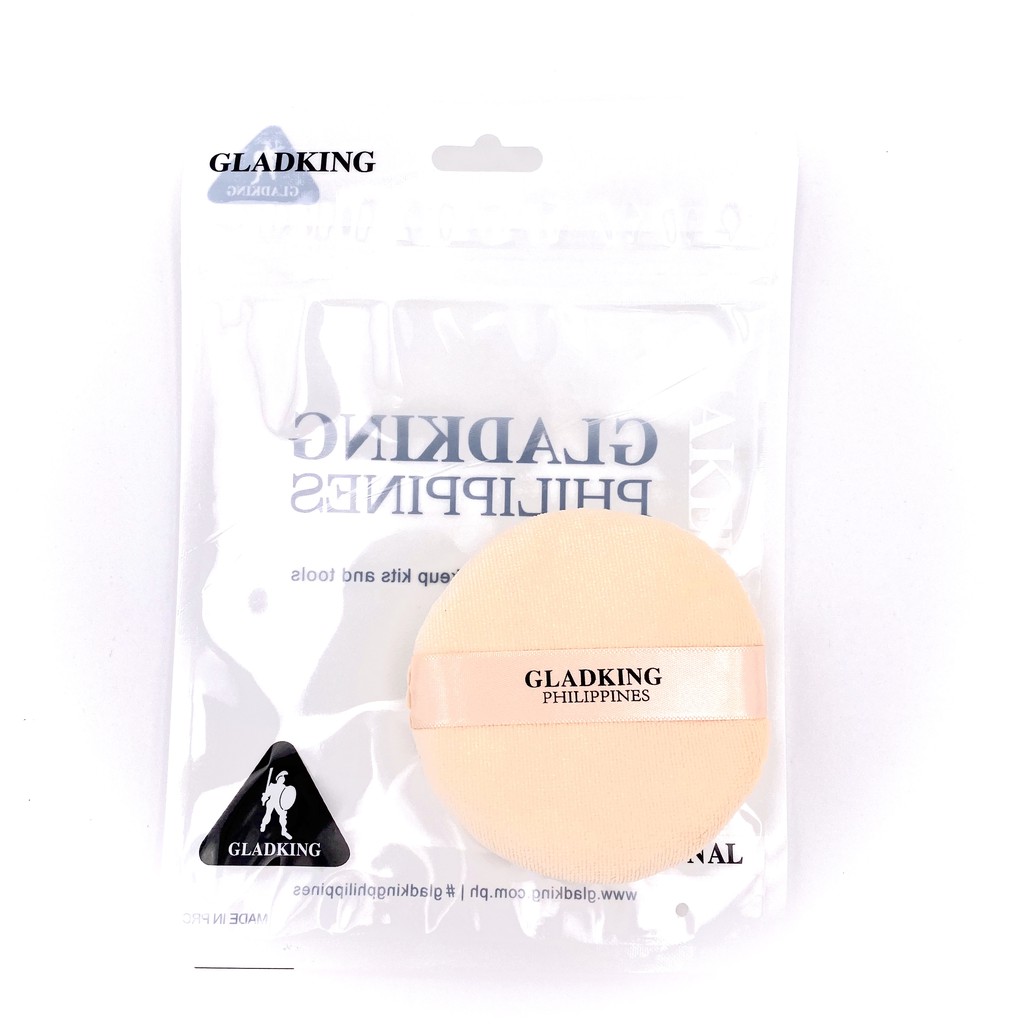 Gladking Large Pure Cotton Powder Puff Shopee Philippines