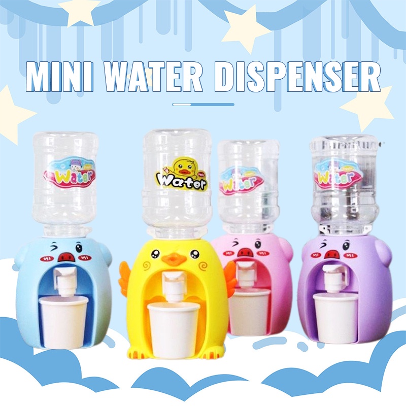 Water Dispenser for Kids Children Gift Cute Juice Milk Drinking ...