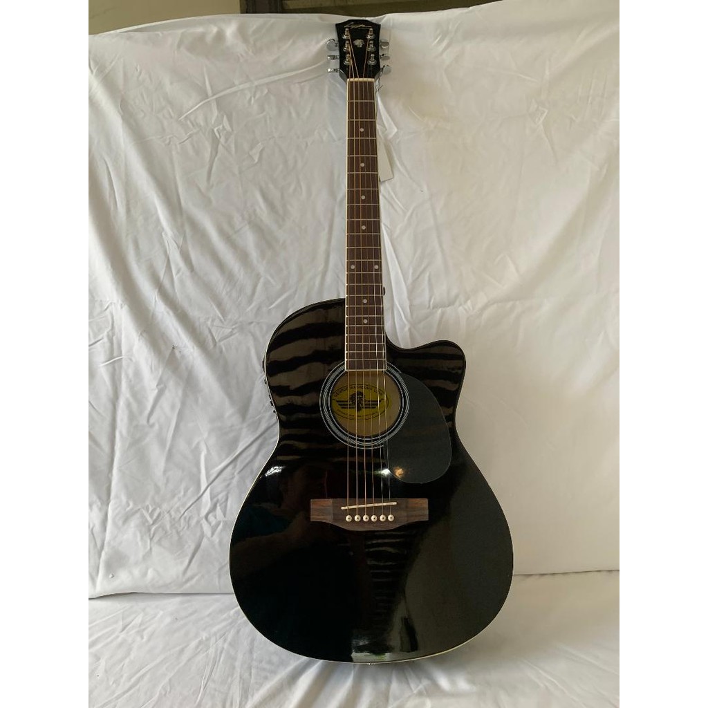 Lyon by washburn acoustic store guitar price