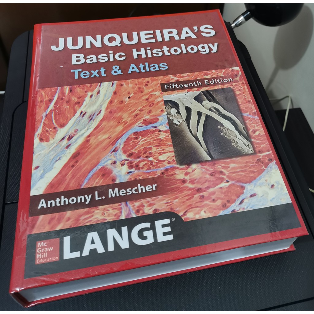 Junqueira's Basic Histology: Text and Atlas (15th Ed.) | Shopee