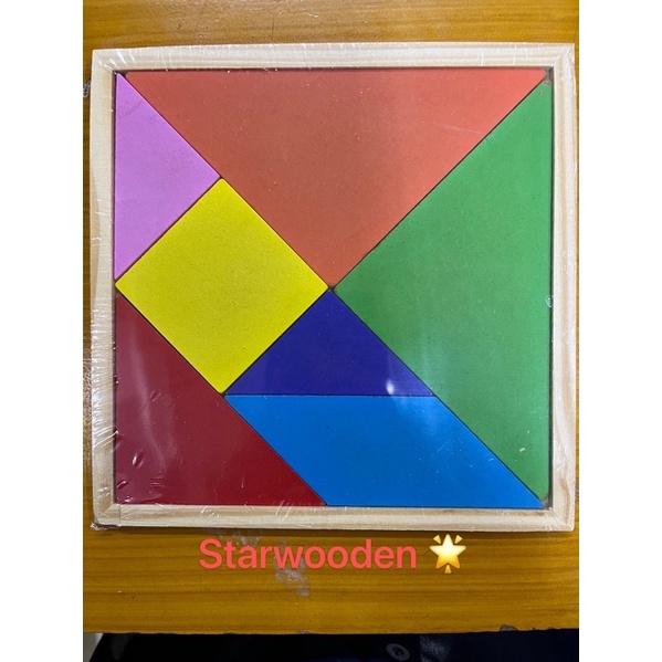 CLUBHAUS × TANGRAM HEAVY WEIGHT SWEAT（Wooden 20x20cm Big