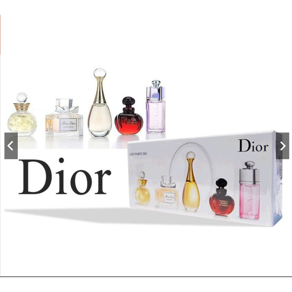 Dior les parfums outlet set price