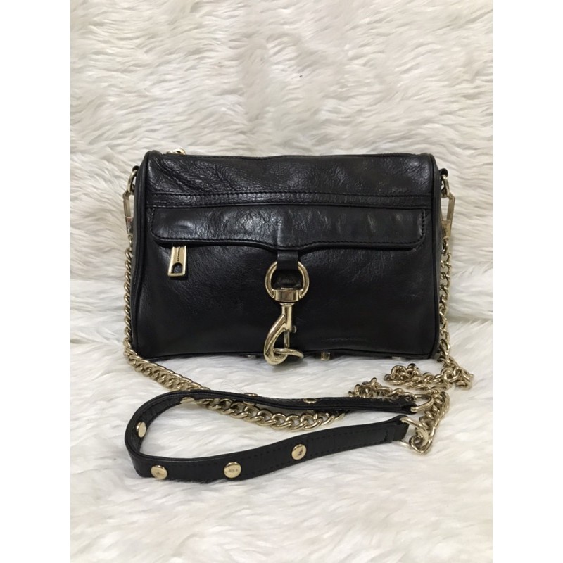 Preloved Rebecca Minkoff Mini MAC Sling Bag Shopee Philippines